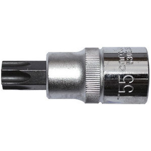971RQT - SOCKETS 1/2 DRIVE, DIN 3120-ISO 1174 - Orig. Gedore red